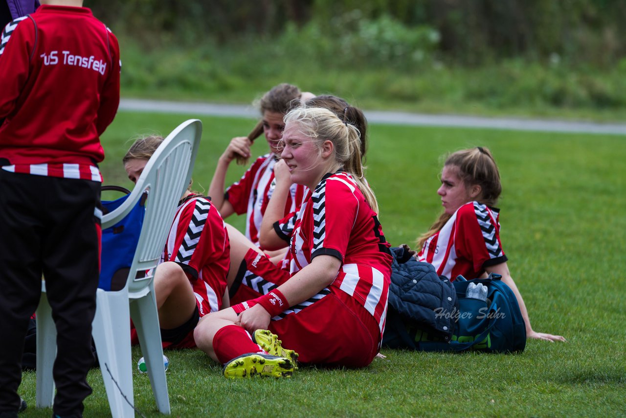 Bild 111 - B-Juniorinnen TuS Tensfeld - VfL Oldesloe 2 : Ergebnis: 2:5